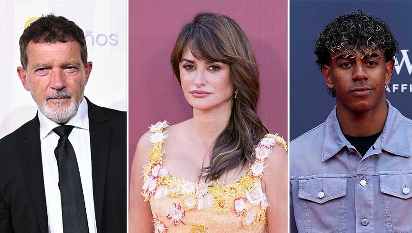Die spanischen Prominenten Antonio Banderas, Penélope Cruz und Lamine Yamal haben auf das schreckliche Zugunglück in ihrem Heimatland reagiert. Die spanischen Prominenten Antonio Banderas, Penélope Cruz und Lamine Yamal haben auf das schreckliche Zugunglück in ihrem Heimatland reagiert.