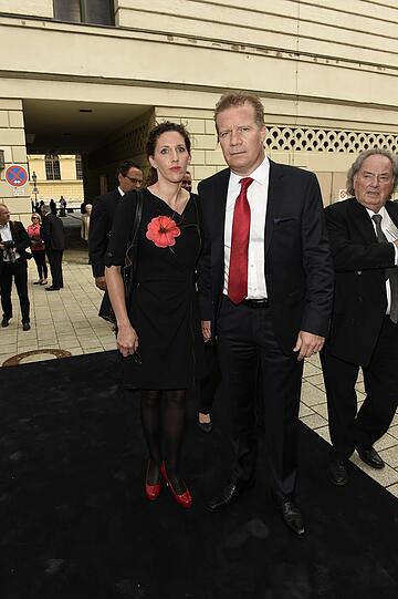 Andreas Steinfatt und Frau Elisabeth Walch