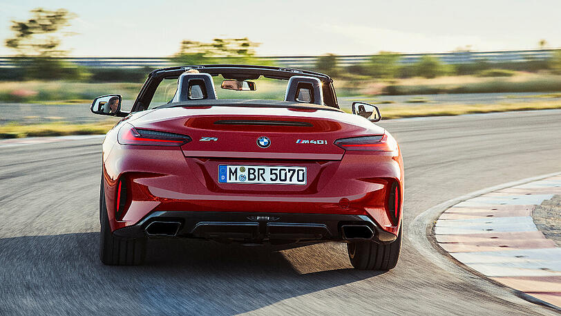 War der BMW Z4 zuletzt ein weichgespültes Schönwetterauto, soll jetzt ein waschechter Sportwagen werden, der sich eher nach dem Porsche 718 Boxster streckt, als nach Audi TT oder Mercedes SLC.