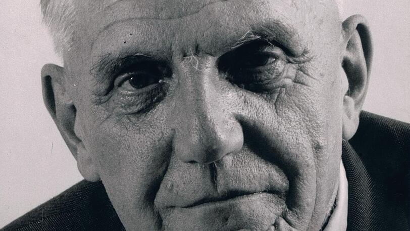Der Komponist Karl von Feilitzsch.