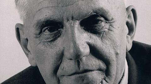 Der Komponist Karl von Feilitzsch.