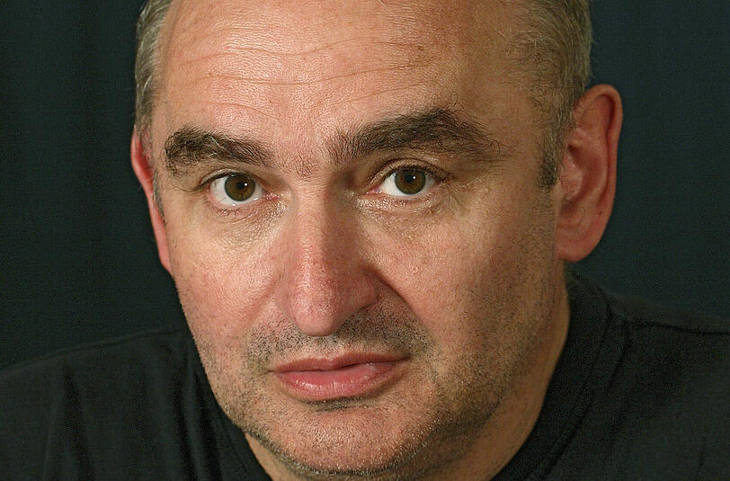 Der Passauer Kabarettist Sigi Zimmerschied.