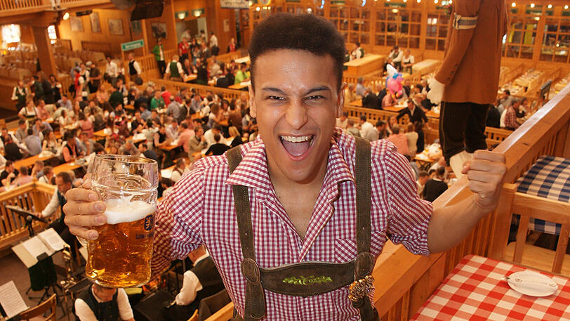 Prince Damien: "Seitdem ich geboren bin, war ich jedes Jahr auf der Wiesn."