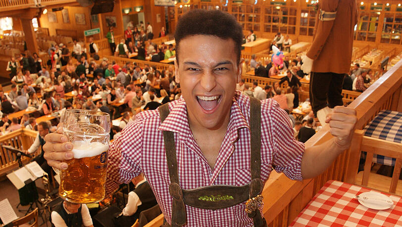 Prince Damien: "Seitdem ich geboren bin, war ich jedes Jahr auf der Wiesn." Prince Damien: "Seitdem ich geboren bin, war ich jedes Jahr auf der Wiesn."