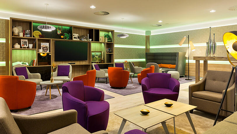 Ideal für den Wechsel zwischen Laptop, Gesprächen und Kaffeepause Ideal für den Wechsel zwischen Laptop, Gesprächen und Kaffeepause