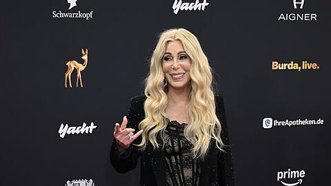 Wird als "Legende" ausgezeichnet: Megastar Cher.
