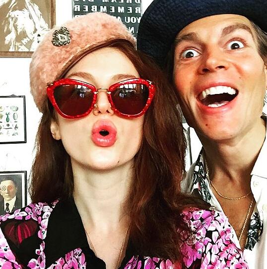 Tali Lennox und Ian Jones