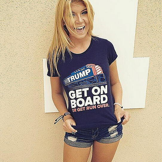 Babes for Trump: Diese Schönheiten wollen Donald Trump zur US-Präsidentschaft verhelfen.