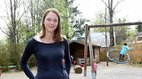 Alle Hände voll zu tun mit der Sepa-Umstellung: Katrin Fromm von der Kita Hänsel und Gretel.