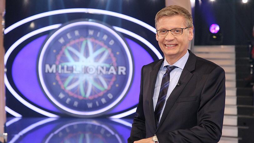 Seit 1999 moderiert Günther Jauch die Quizshow "Wer wird Millionär?"