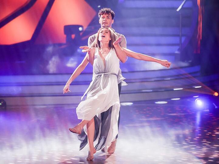 Fliegt erneut bei der RTL-Tanzshow "Let's Dance" raus: Loiza Lamers.