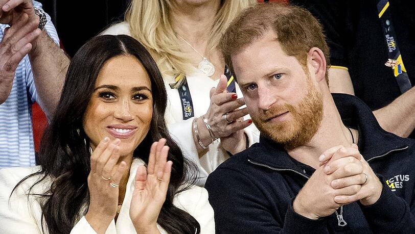 Prinz Harry und Herzogin Meghan in Den Haag bei den Invictus Games.
