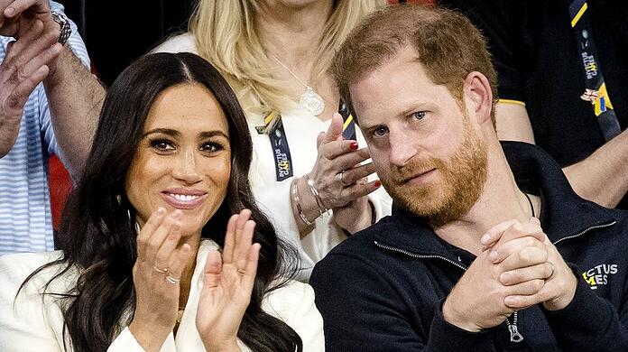 Prinz Harry und Herzogin Meghan in Den Haag bei den Invictus Games.