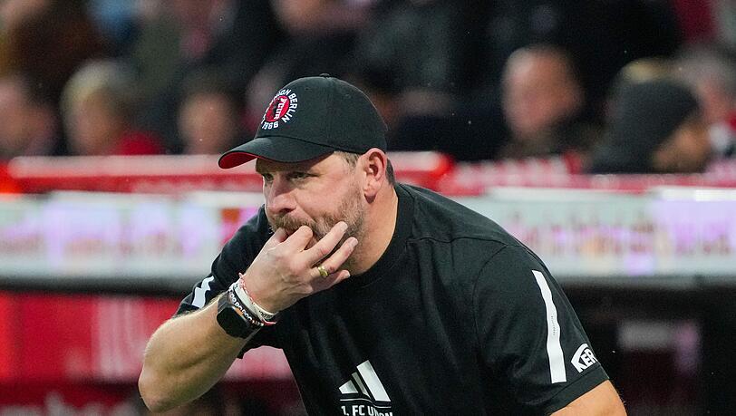 Steffen Baumgart bleibt Trainer von Union Berlin (Archivbild).