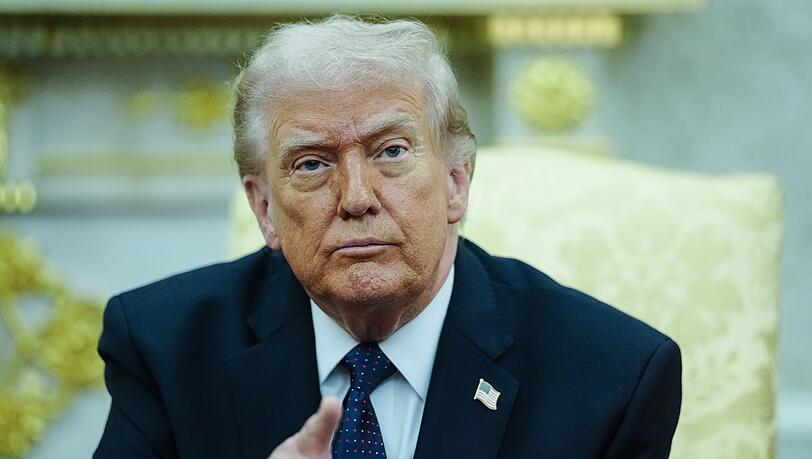 Trump hat sich mit Vertretern der US-R&uuml;stungsbranche getroffen. (Archivbild)