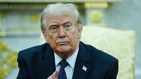 Trump hat sich mit Vertretern der US-R&uuml;stungsbranche getroffen. (Archivbild)