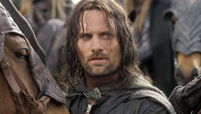Viggo Mortensen als Aragorn in "Der Herr der Ringe: Die zwei Türme" Viggo Mortensen als Aragorn in "Der Herr der Ringe: Die zwei Türme"