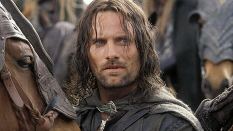 Viggo Mortensen als Aragorn in "Der Herr der Ringe: Die zwei T&uuml;rme"