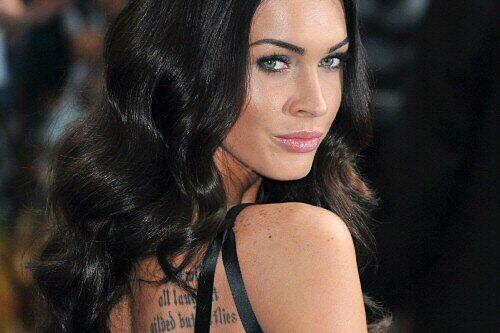 Megan Fox: Die Schöne wirbt für Armani