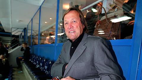 Eishockey-Legende Erich Kühnhackl.