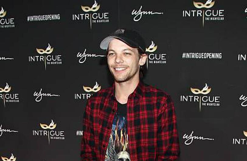 Ebenfalls unter den Top 10: Louis Tomlinson von der "One Direction"-Crew.