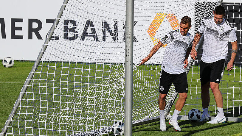 Durchstarter in der Nationalmannschaft: Joshua Kimmich (links) und Niklas Süle.