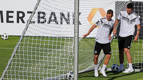 Durchstarter in der Nationalmannschaft: Joshua Kimmich (links) und Niklas Süle.
