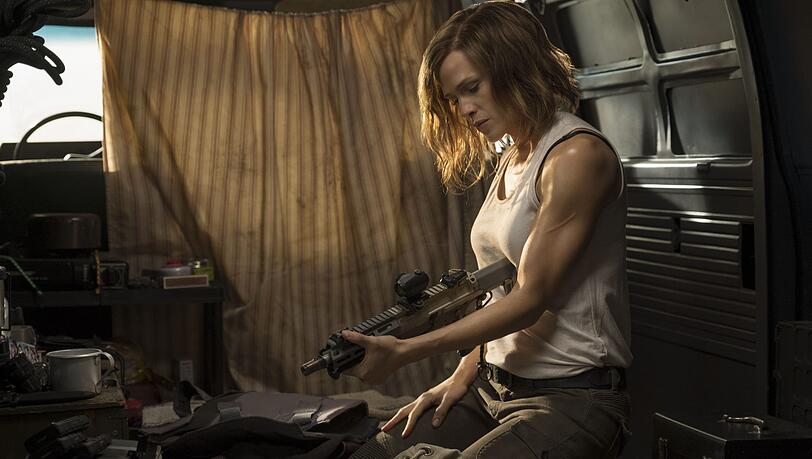 Riley North (Jennifer Garner) hat eine blutige Mission. Riley North (Jennifer Garner) hat eine blutige Mission.