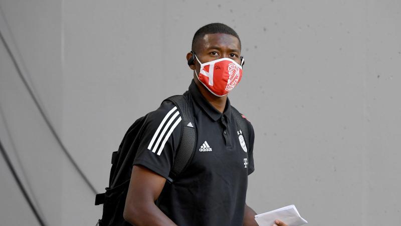 Münchens David Alaba kommt vor Spielbeginn ins Stadion. Foto: Sven Hoppe/dpa Münchens David Alaba kommt vor Spielbeginn ins Stadion. Foto: Sven Hoppe/dpa
