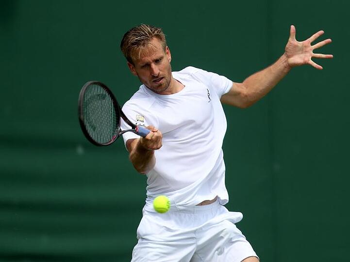 Muss in Wimbledon schon wieder die Koffer packen: Peter Gojowczyk.