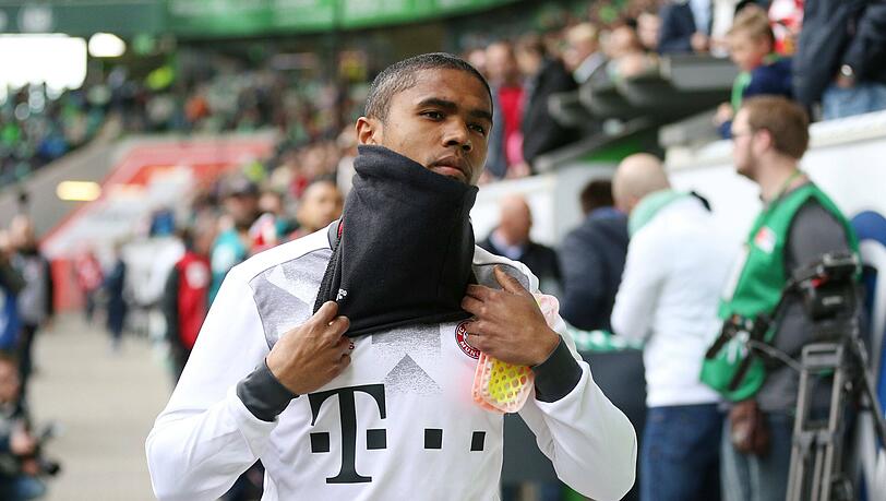 Douglas Costa wusste für den FC Bayern nur ein halbes Jahr zu überzeugen. Douglas Costa wusste für den FC Bayern nur ein halbes Jahr zu überzeugen.