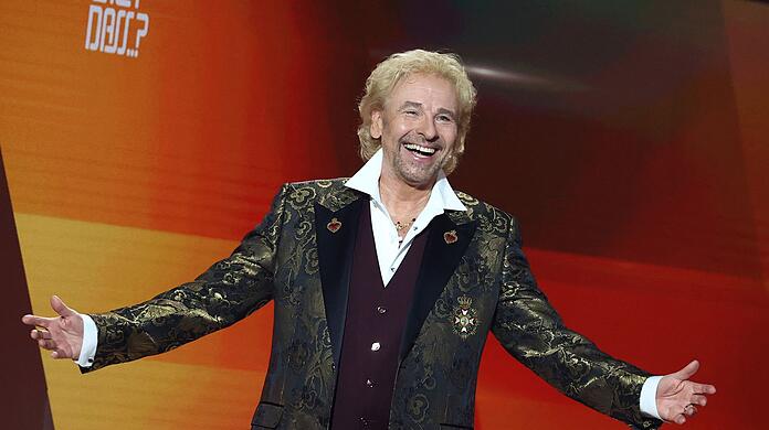 Thomas Gottschalk moderiert am 19. November die nächste Ausgabe von "Wetten, dass..?".