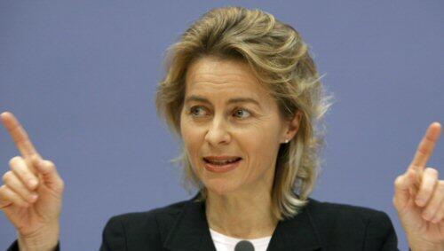 Familienministerin von der Leyen Familienministerin von der Leyen