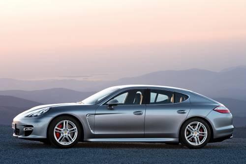Der neue Panamera: Er soll Porsche aus der Krise fahren.