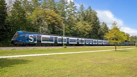 Die ersten der insgesamt 90 fabrikneuen Fahrzeuge des Herstellers Siemens Mobility sollen ab Ende 2028 ausgeliefert werden.