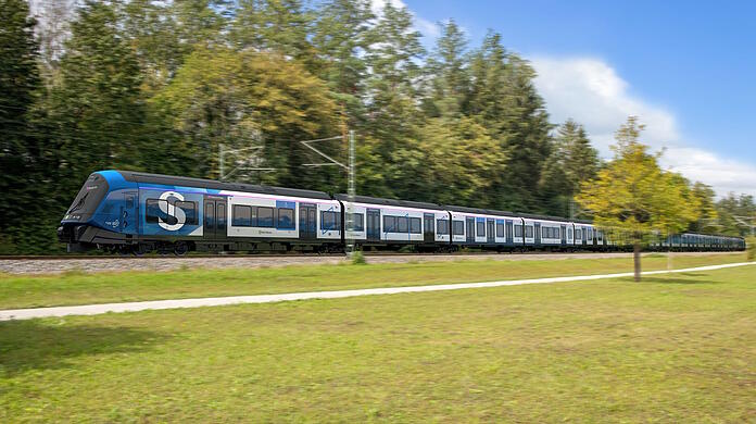 Die ersten der insgesamt 90 fabrikneuen Fahrzeuge des Herstellers Siemens Mobility sollen ab Ende 2028 ausgeliefert werden.