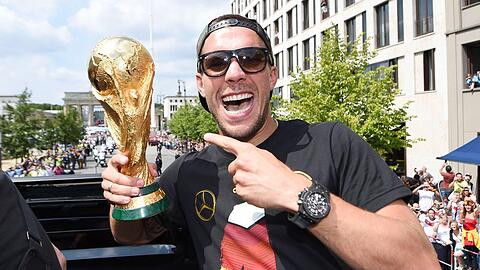 Lukas Podolski hat eine eigene Doku.