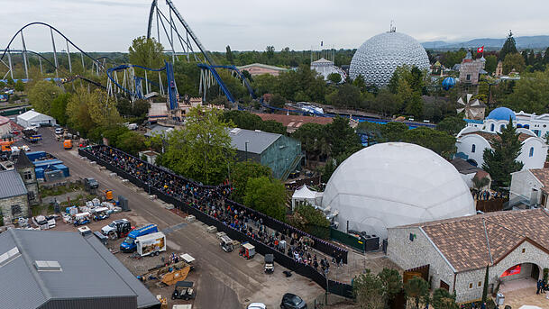 Seit 30 Jahren ist der Europa-Park das Zuhause von "Immer wieder sonntags". Seit 30 Jahren ist der Europa-Park das Zuhause von "Immer wieder sonntags".