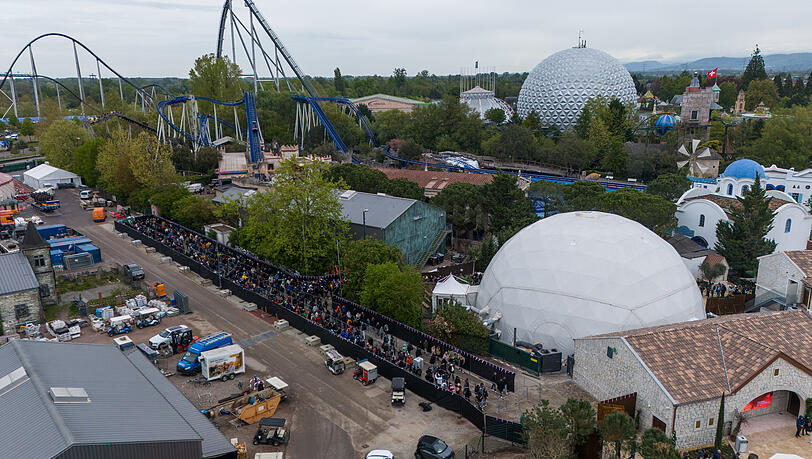 Seit 30 Jahren ist der Europa-Park das Zuhause von "Immer wieder sonntags". Seit 30 Jahren ist der Europa-Park das Zuhause von "Immer wieder sonntags".