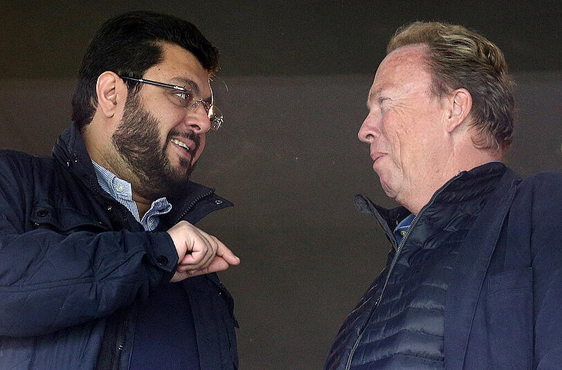 Können sie gemeinsam den TSV 1860 retten? Peter Cassalette (rechts) neben Investor Hasan Ismaik.