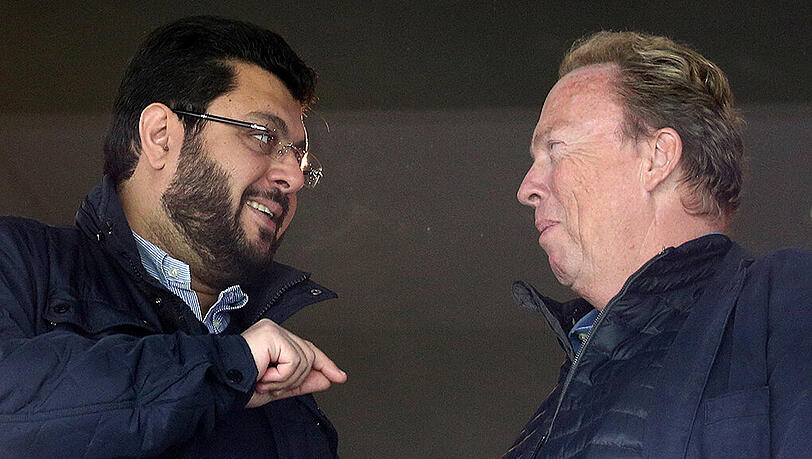 Können sie gemeinsam den TSV 1860 retten? Peter Cassalette (rechts) neben Investor Hasan Ismaik. Können sie gemeinsam den TSV 1860 retten? Peter Cassalette (rechts) neben Investor Hasan Ismaik.