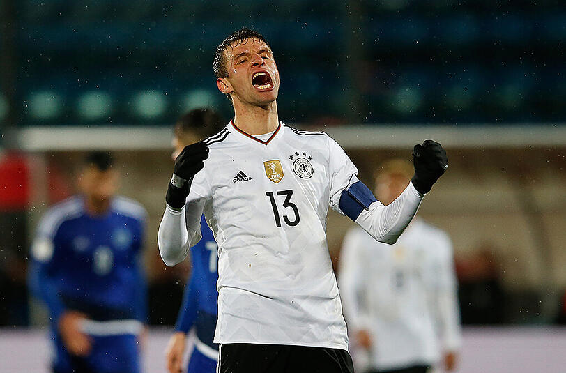 Keine Lust auf Länderspiele wie das 8:0 am Freitag gegen San Marino: Nationalstürmer und Bayern-Star Thomas Müller.