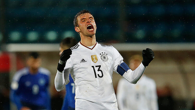 Keine Lust auf Länderspiele wie das 8:0 am Freitag gegen San Marino: Nationalstürmer und Bayern-Star Thomas Müller. Keine Lust auf Länderspiele wie das 8:0 am Freitag gegen San Marino: Nationalstürmer und Bayern-Star Thomas Müller.