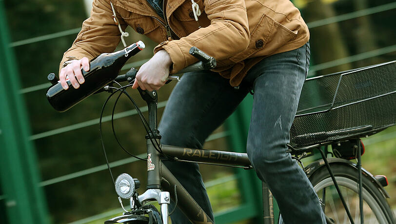 Alkohol und Fahrrad - im Ausland gelten andere Regeln Alkohol und Fahrrad - im Ausland gelten andere Regeln