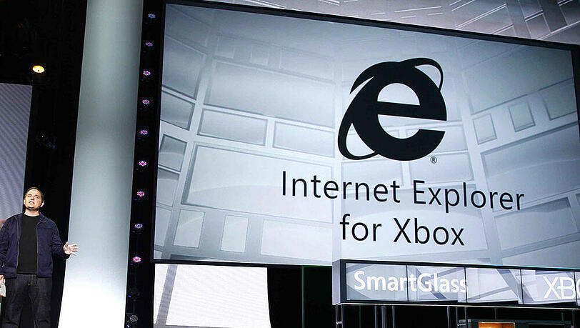Einst wurde der Internet Explorer noch für die Konsole XBox angekündigt, jetzt steht der Browser auf dem PC vor dem Aus Einst wurde der Internet Explorer noch für die Konsole XBox angekündigt, jetzt steht der Browser auf dem PC vor dem Aus