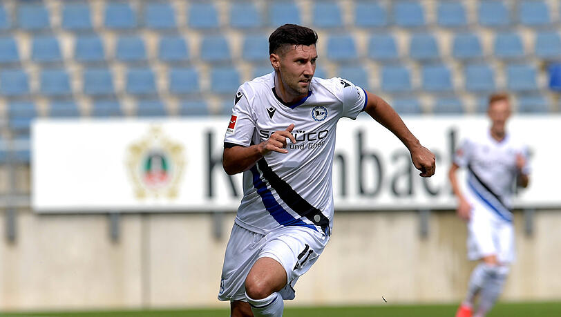 Steht derzeit noch bei Arminia Bielefeld unter Vertrag: Stephan Salger. Steht derzeit noch bei Arminia Bielefeld unter Vertrag: Stephan Salger.