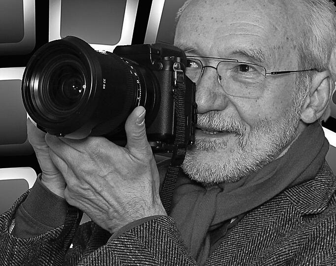 Fotograf Herbert Becke.