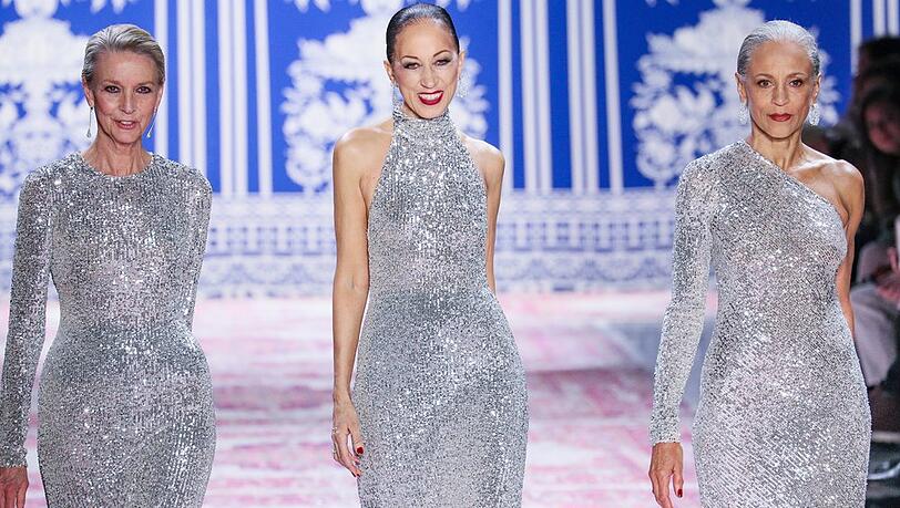 Karen Bjornson, Pat Cleveland und Alva Chinn sind im Model-Business erfolgreich.