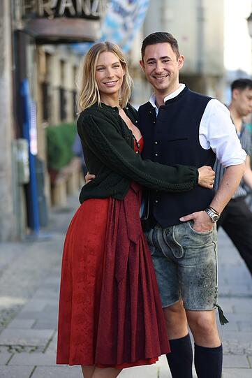 Sarah Brandner und Max Franzmann