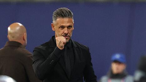 Trainer Mart&iacute;n Demichelis m&ouml;chte auch aus M&uuml;nchen etwas Z&auml;hlbares mitnehmen.